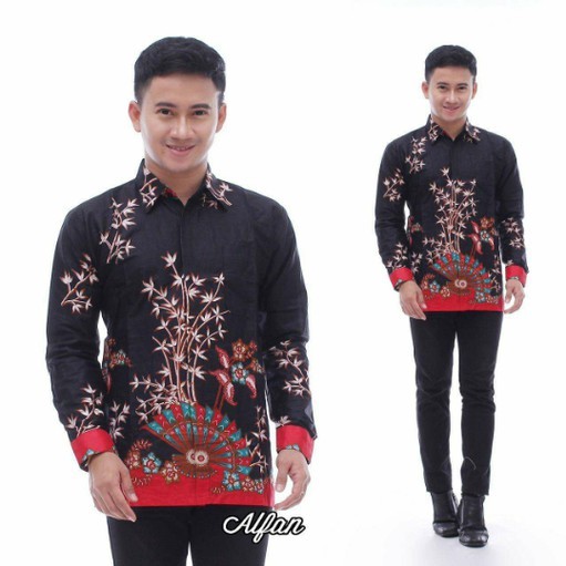 BATIK COWOK KUALITAS ORIGINAL model regulare kualitas setara mall asli luigi batani LB-k. kipas colet