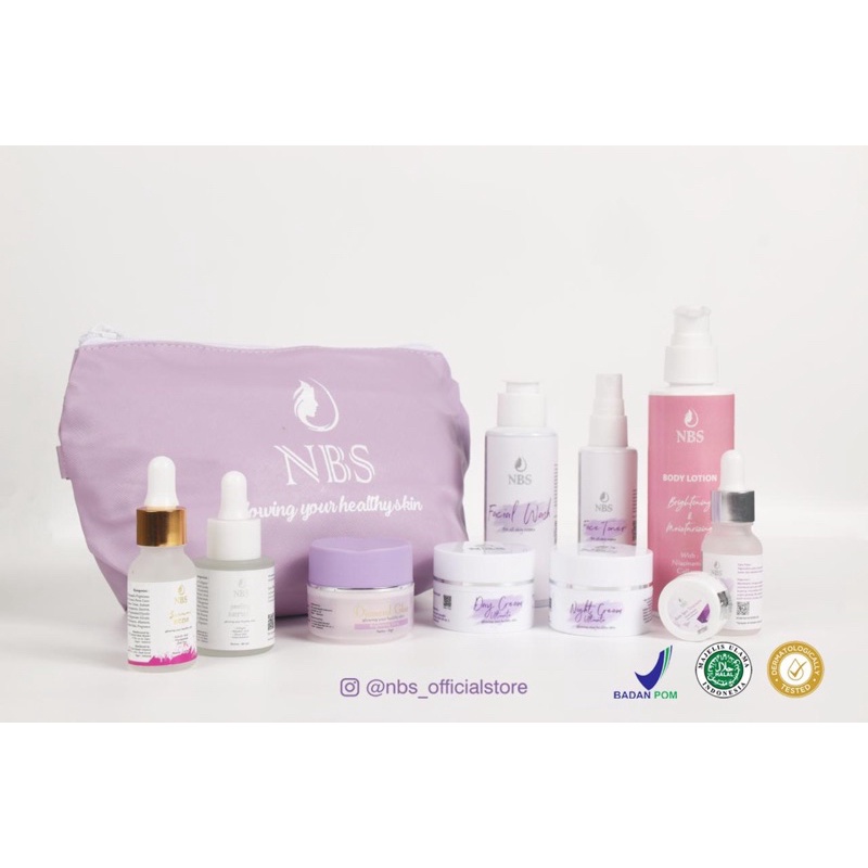 NBS SKINCARE ECER SERIES ULTIMATE DAN EXTRAGLOW