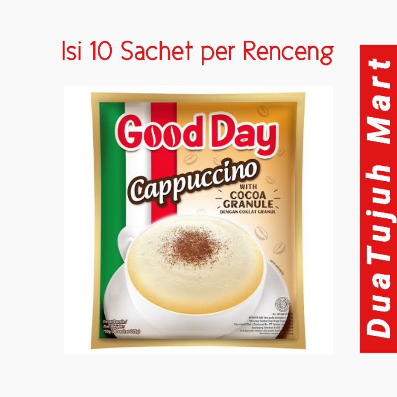 Good Day Cappuccino 1 Renceng