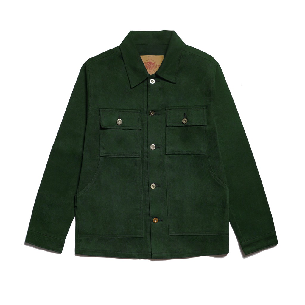 ADAM FIELD JACKET GREEN - WORK JACKET