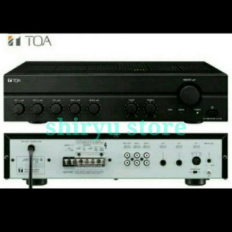 TOA ZA-2240 ZA2240 ZA 2240 Amplifier Amply Ampli 240W 240 Watt Ori