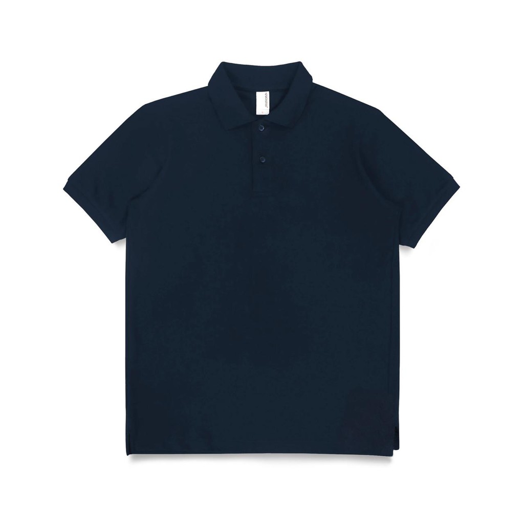 Human Greatness Polo Shirt Navy HGBasic