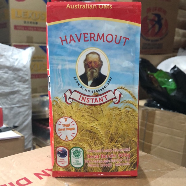 

Haverjoy Australian Oats / Havermout Instant 500gr