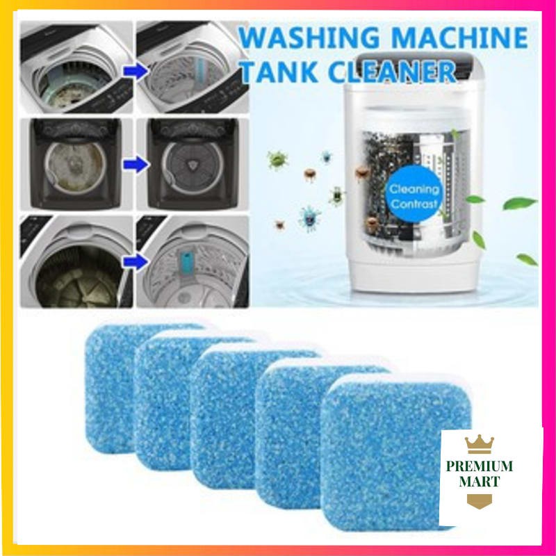 Tablet Pembersih Mesin Cuci / Deep Cleaning Washing Anti Bakteri [PM]