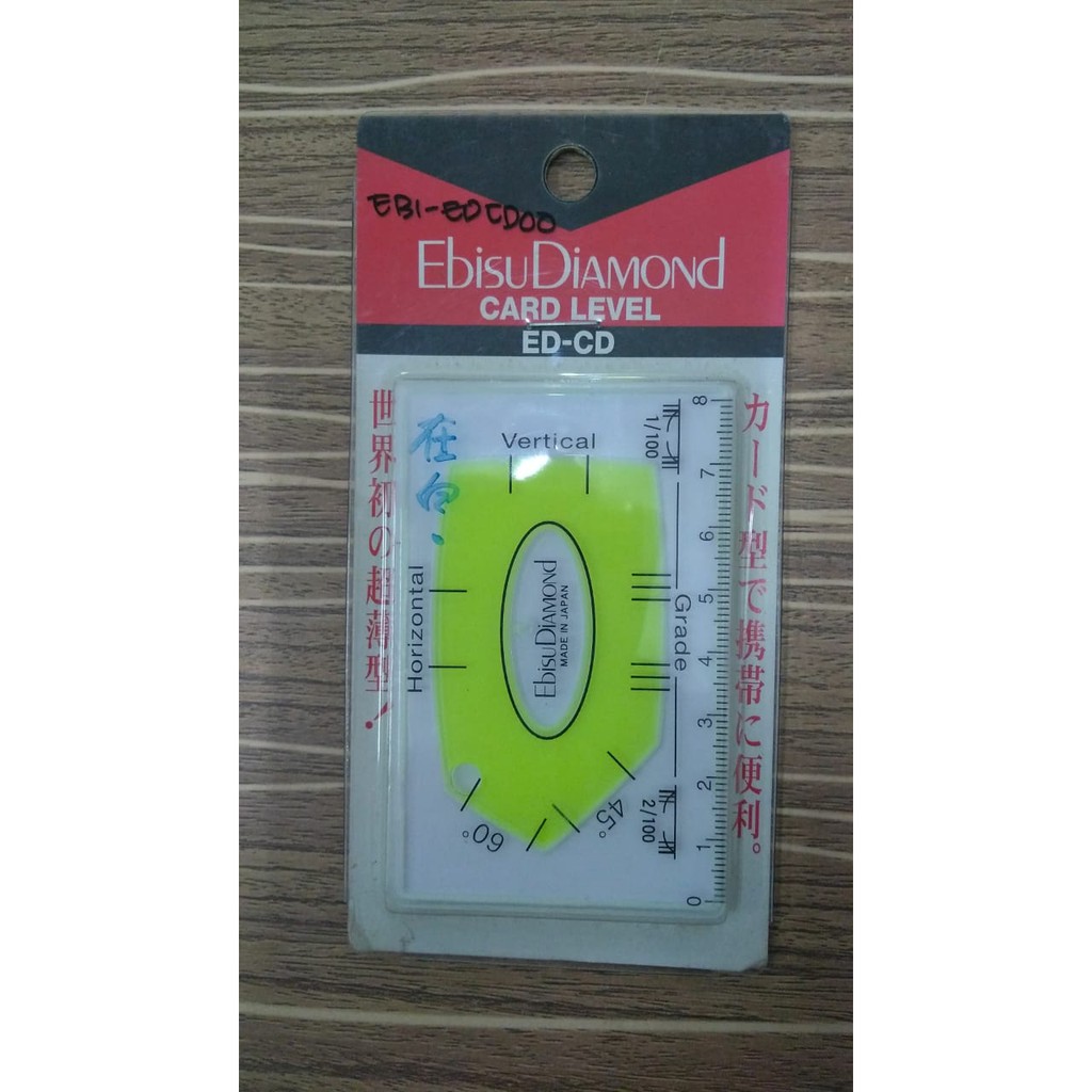 Jual Ebisu Diamond Card Level ED-CD 84 x 54mm Indonesia|Shopee Indonesia
