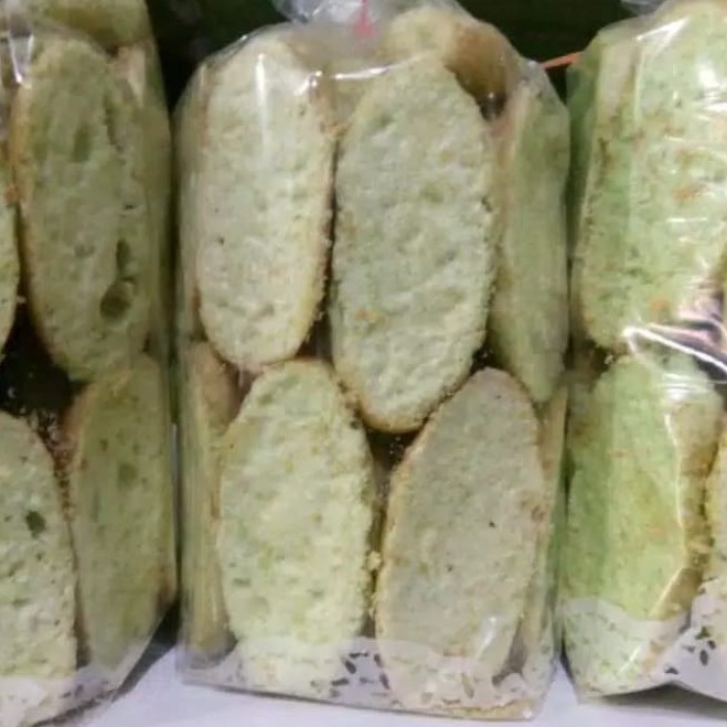 [PROMO] BAGELAN KILOAN SPECIAL SUSU KEJU PANDAN ORIGINAL/ROTI KERING