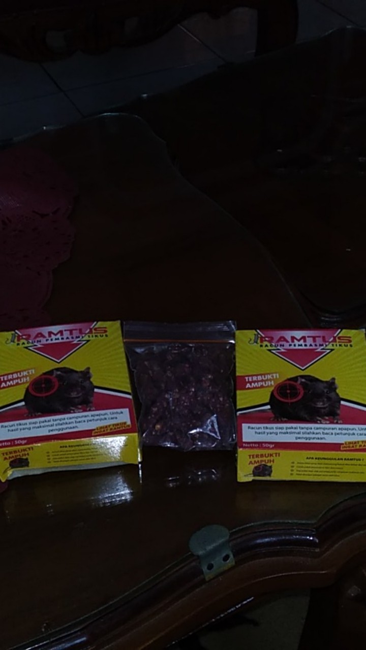 Ramtus Racun Tikus Got Curut Paling Ampuh Pembasmi Tikus Dirumah Racun Tikus Di Mesin Mobil 2 Pack