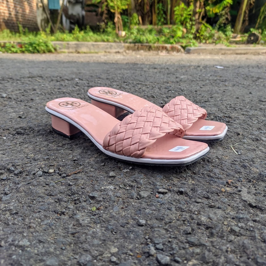 RAMADHAN SALE - Sandal Wanita flat 3cm Jenny