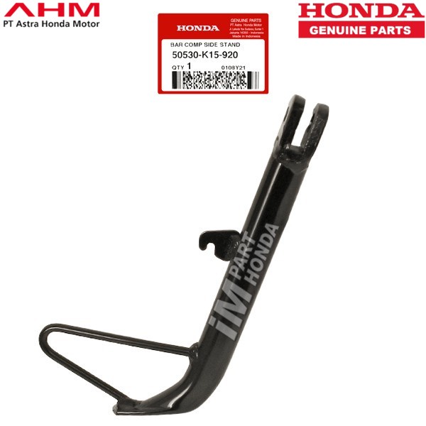 MURAH Standar Samping CB 150 R LED 2015 - 2020 50530-K15-920 50530k15920 JAMINAN 100% ORI AHM HONDA