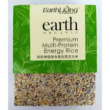 

Earth Living premium Multi Protein Energy Rice Beras Organik 900 gr