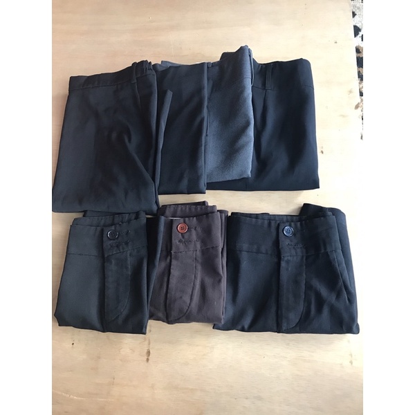 rok kerja wanita pendek preloved • rok span pendek • rok kerja wanita