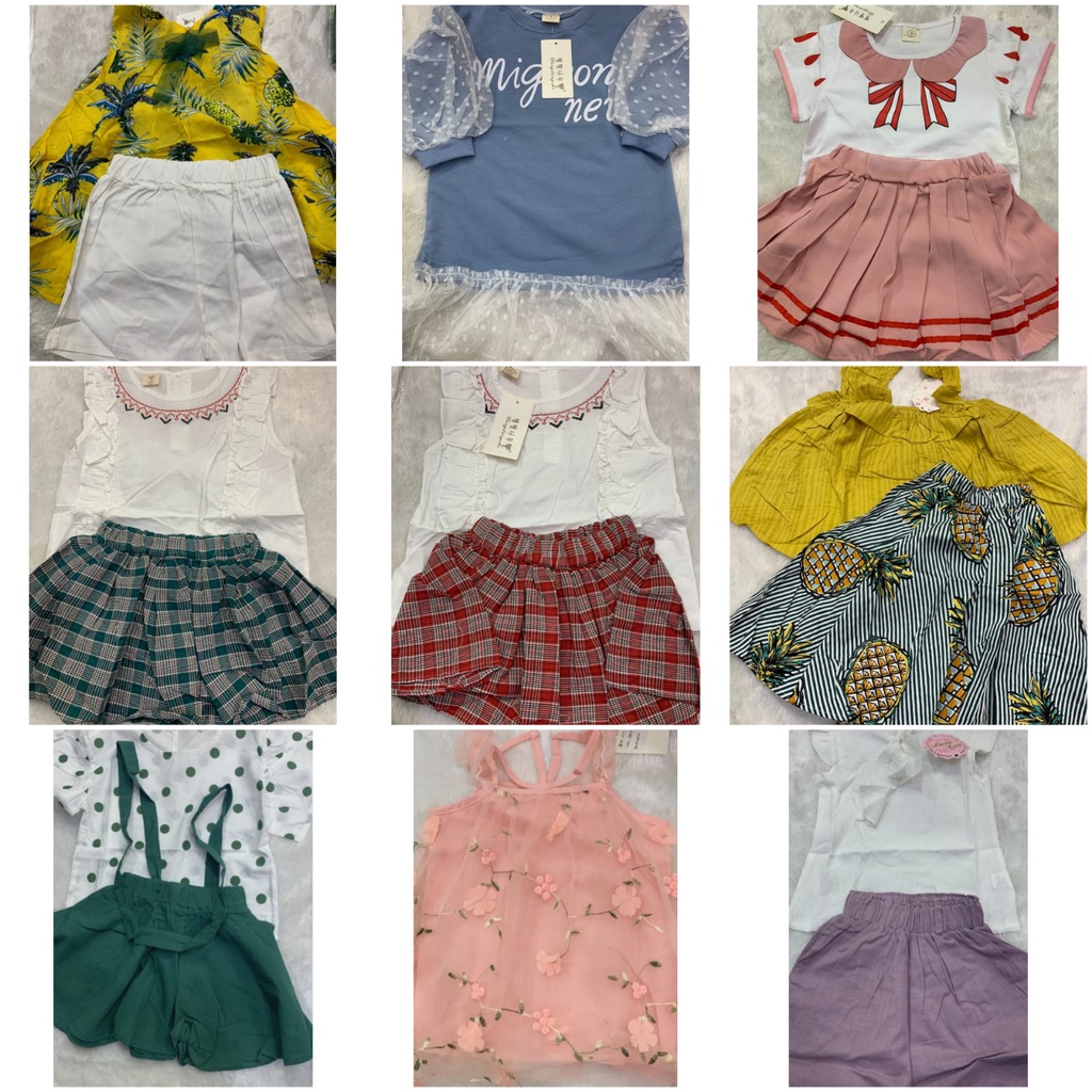 (LOLI-JKT) LAST CALL OUTFIT ANAK FOR SUMMER DAY SIZE 90-140