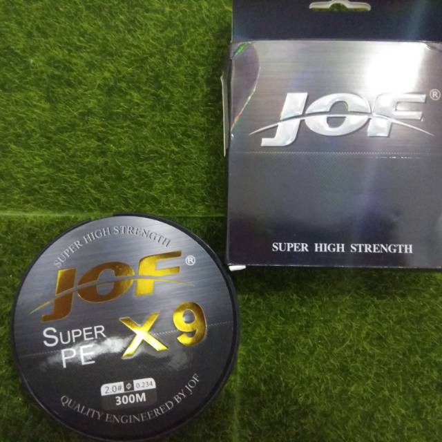 hg98 X9 - 300m TALI PANCING PE MULTIFILAMENT JOF (MULTICOLOR)