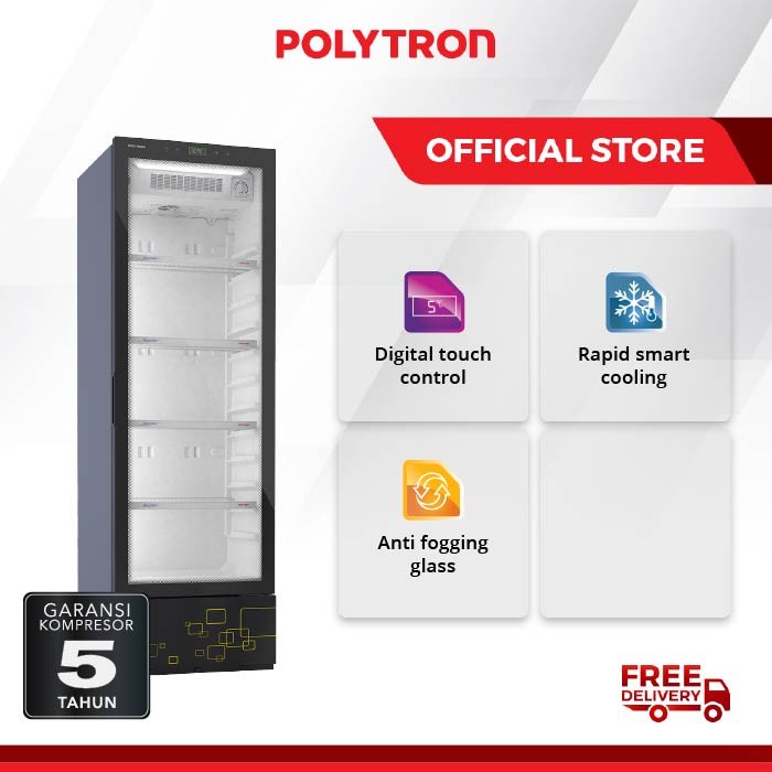 POLYTRON Showcase Allure No Frost SCN186 / SCN-186 / SCN186W / SCN186B