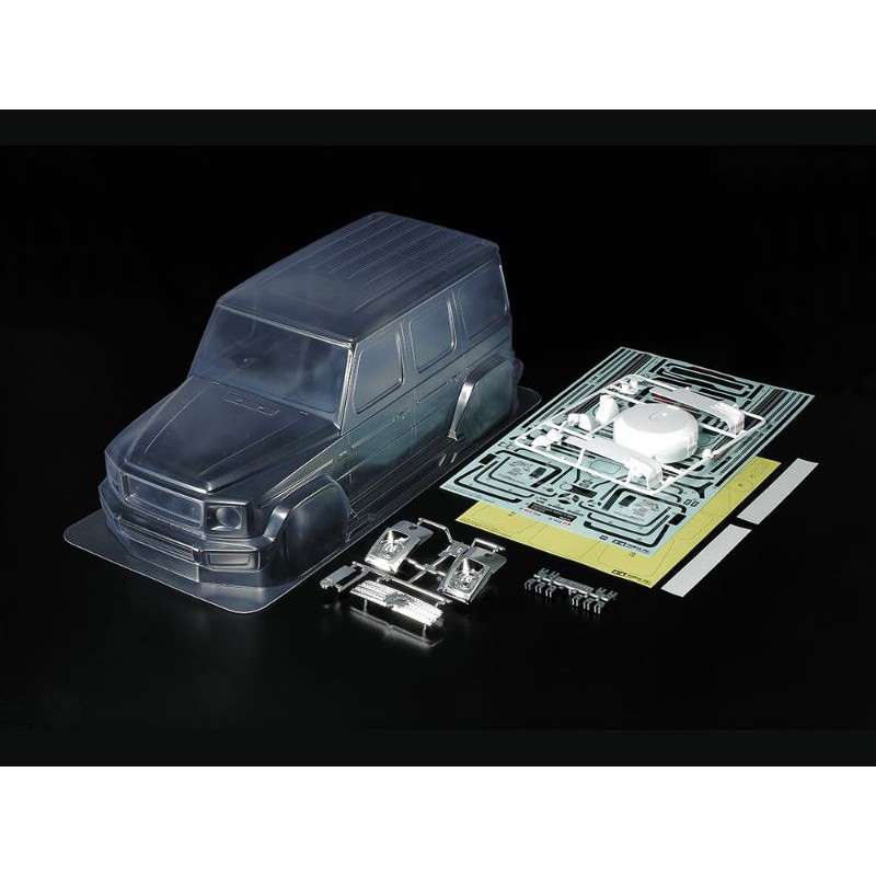 51623 Tamiya RC Spare Parts SP.1623 1/10 RC Mercedes-Benz G 500 Spare Body Set