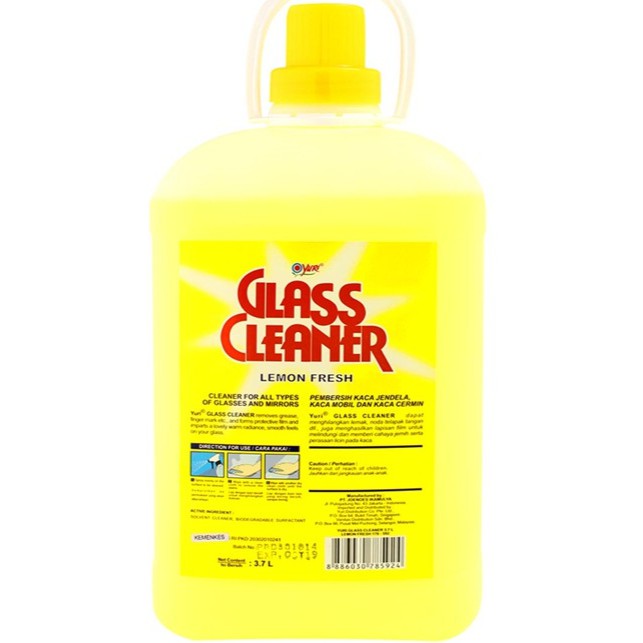 Yuri Glass Cleaner Foam 3700 Ml