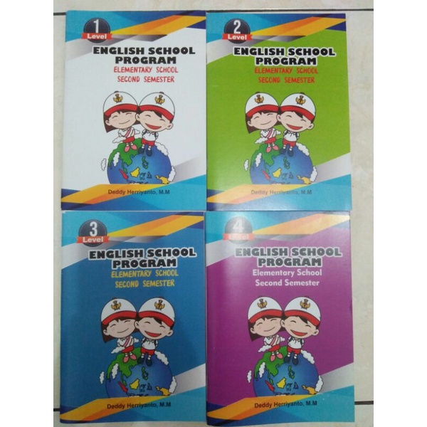 

Buku Bahasa Inggris SD Semester 2