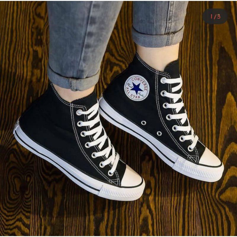 PROMO SEPATU CONVERSE.ALL STAR CHUCK TAYLOR CT ALLSTAR SNEAKERS PREMIUM HIGH BERKUALITAS