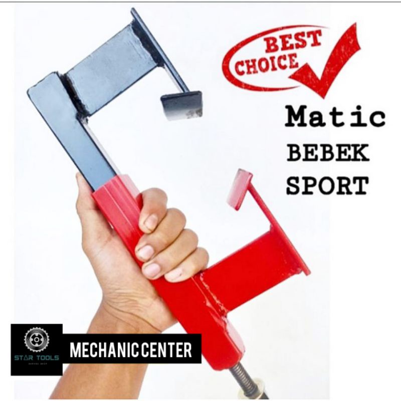 Alat Press Ban Tubles & Non Tubeless Press Ban Motor Treker Jepit Ban Tubles