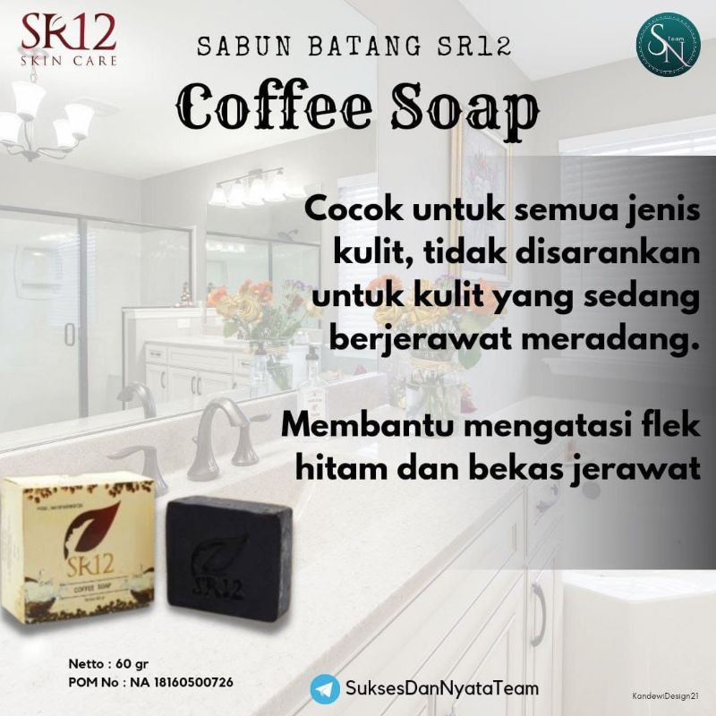 Coffee Soap SR12