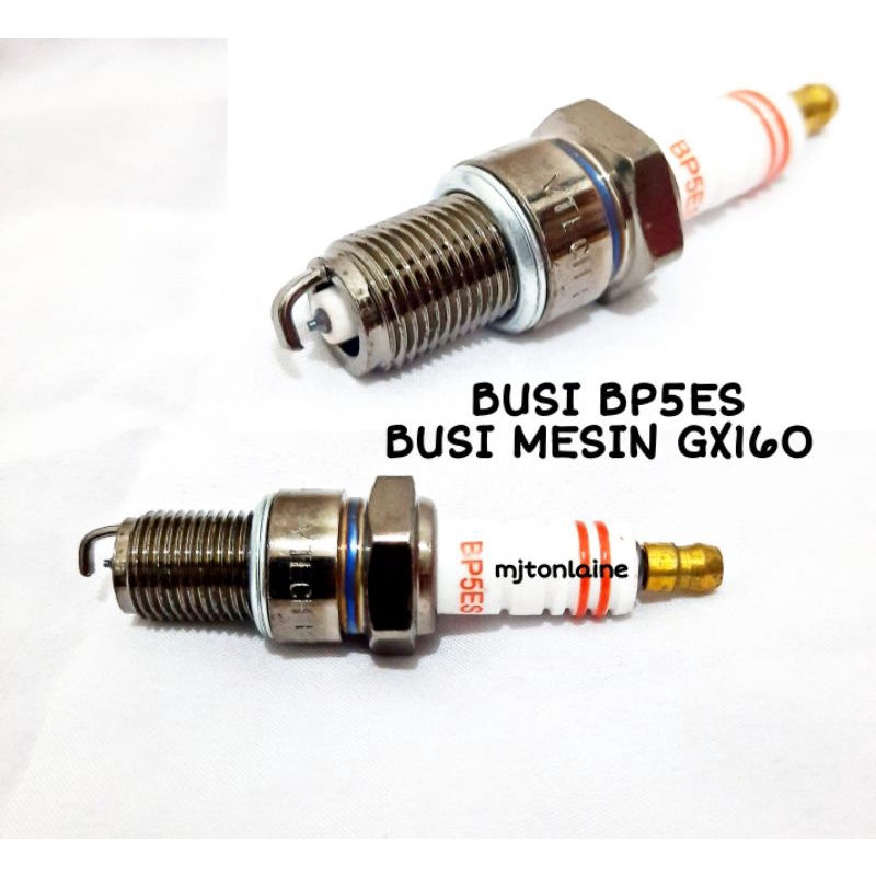 Busi Iridium Mesin Gx160/Gx200 Busi Bp5es