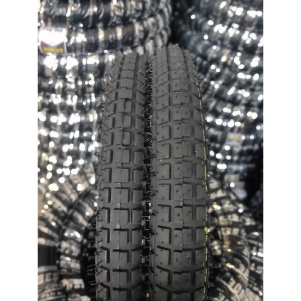 Ban Motor Trail/Tril Topress Top Ring 17 uk 250-17 (Depan) & uk 275-17 (Belakang) Top merk Bestone, 