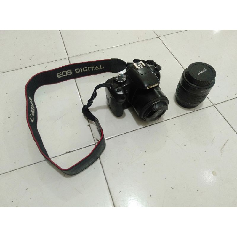 CAMERA DSLR MURAH CANON EOS 450 D