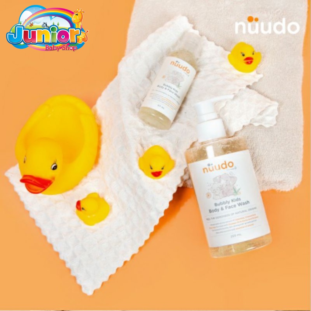 Nuudo Bubbly Kids Body&amp;Face Wash