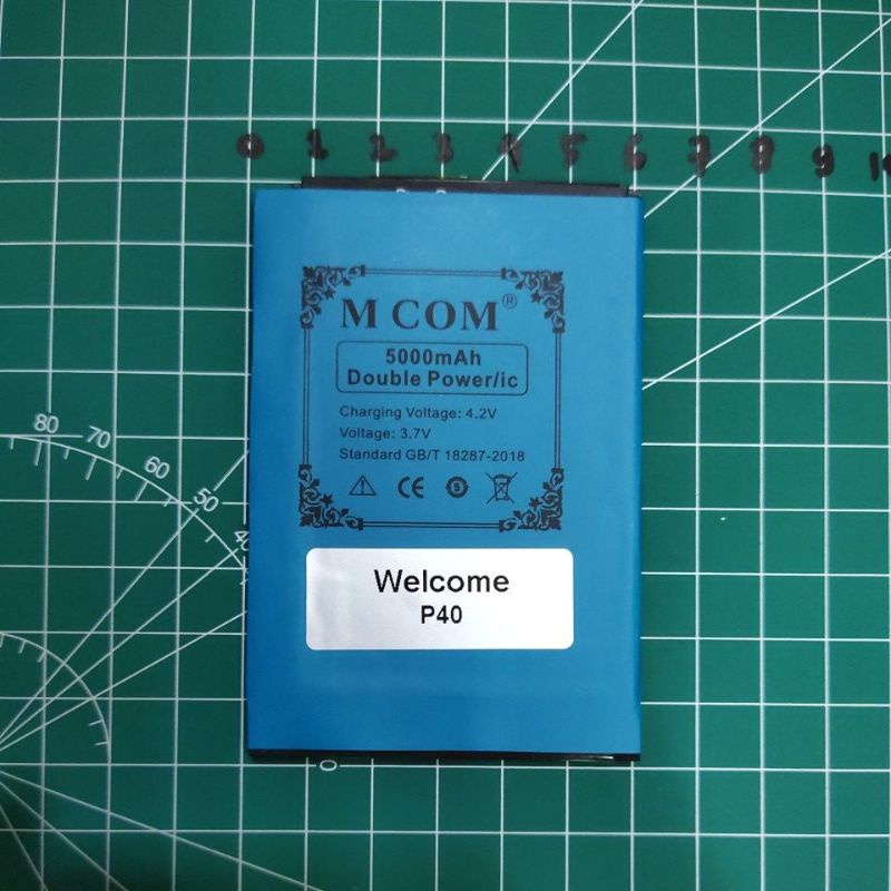 WELCOME P40 , WELCOME P40 PRO , WELCOME RENO 3 PRO , WELCOME NOTE 30 PLUS V.3 BATERAI BATTERY BATT BATLE MANTUL