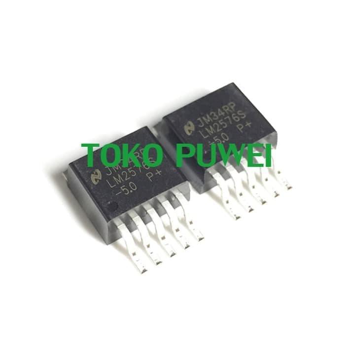 LM2576S-5.0 LM2576-5.0 LM2576S LM2576 TO-263 STEP DOWN VOLTAGE SMD IC