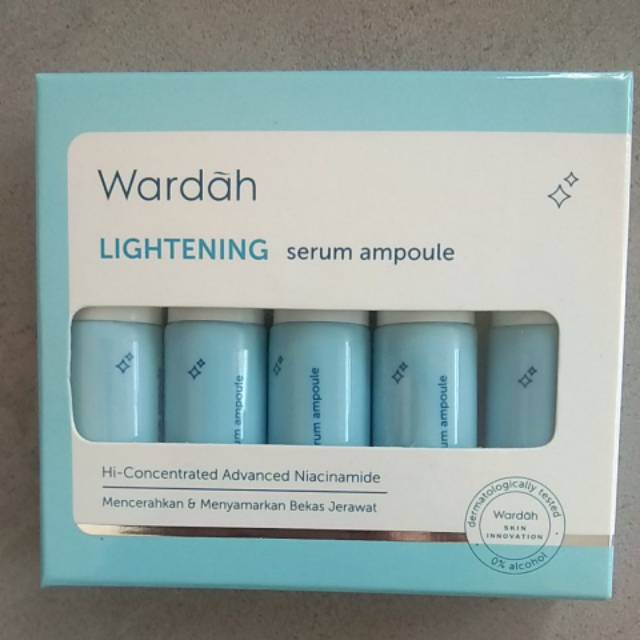 Wardah Lightening Facial Serum