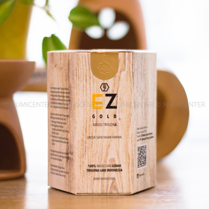 

KUR-222 350g EZ TRIGONA LIQUID GOLD HONEY - MADU TRIGONA