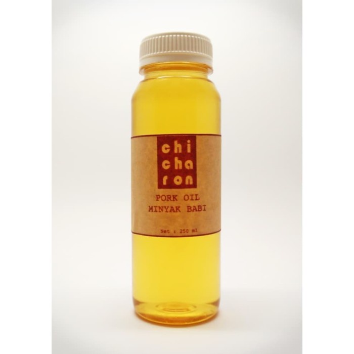 

Terlaris Lard Oil / Minyak Babi / Pork Oil 250ml
