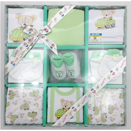 BABY GIFT SET BABY LUCKY SUPER JUMBO-BABY SET BABY LUCKY New