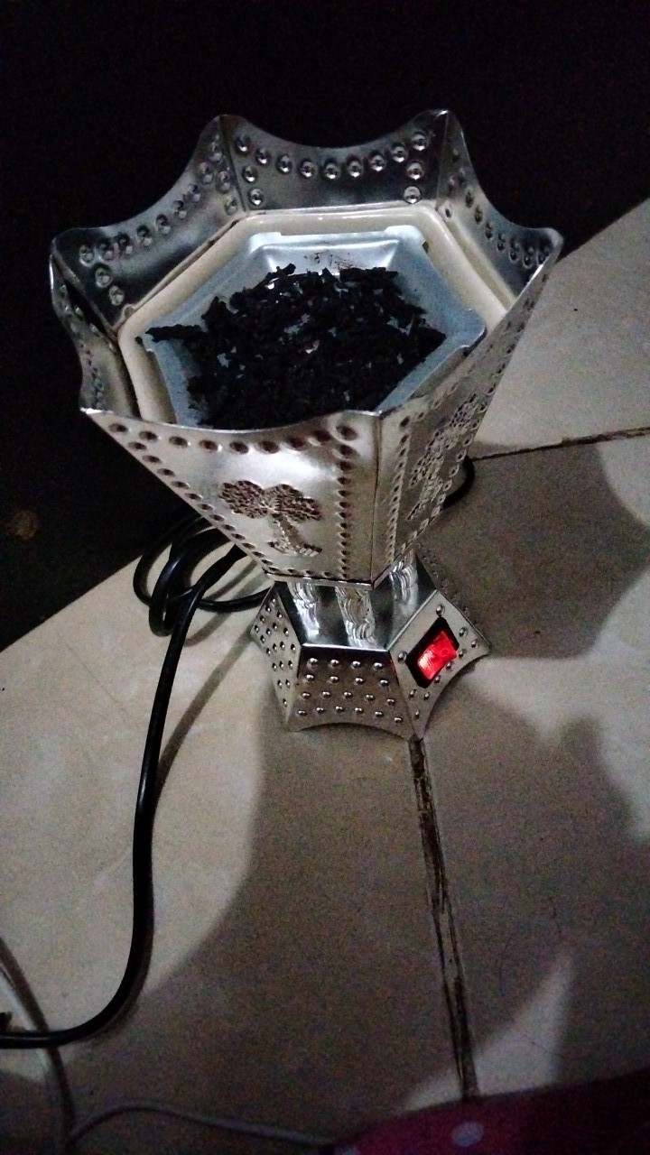 1paket Bakaran Sama Bukhur Sulaiman Terbaru Netto 115gr 100%original