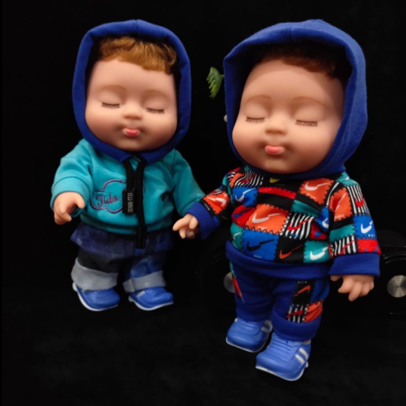 Promo Boneka Bayi Laki-Laki Reborn Mini Boy Cowok Super Lucu Premium