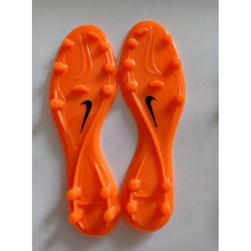 Outsole Hypervenom  Orange Sol Sole Alas Sepatu Bola Sepatu Sepak Bola Sepatu Sepakbola