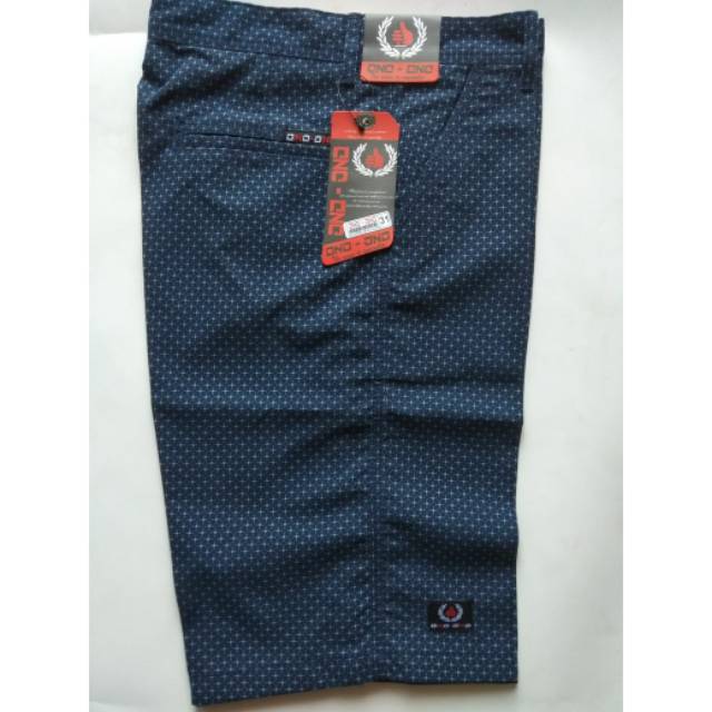 Celana Pendek Pria kualitas Distro Motif Bahan Katun Halus Size 27-38