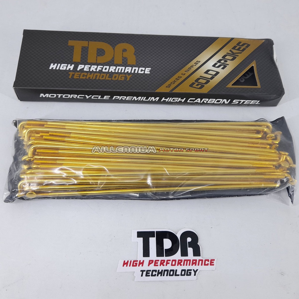 JARI JARI TDR depan RING 17 MIO/JUPITER/VEGA/SUPRA/SMASH DLL UK.184