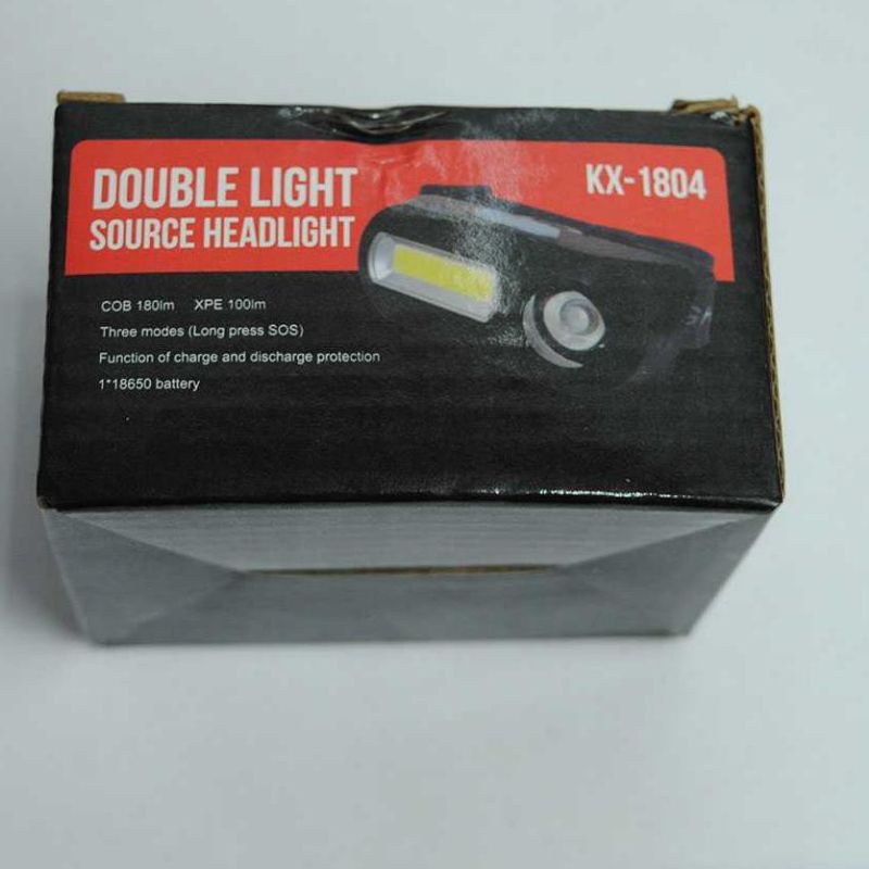 MEN SALE Headlamp Flashlight Headlight LED 3 Modes COB - KX-1804