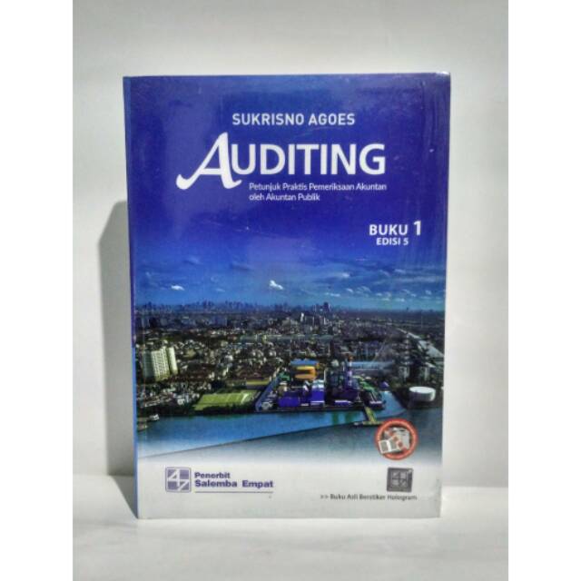 BUKU AUDITING BUKU 1 EDISI 5-SUKRISNO AGOES