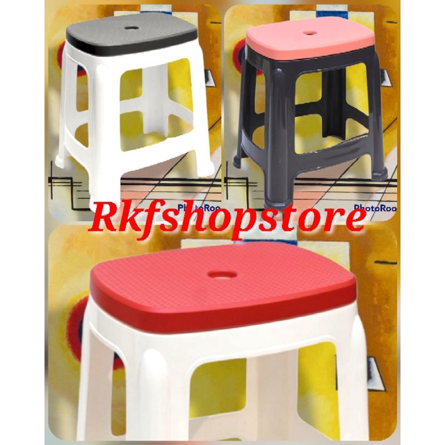 Bangku Plastik Kokoh / Bangku Cafe / Bangku Indor / Bangku Outdoor / Original By Palmer