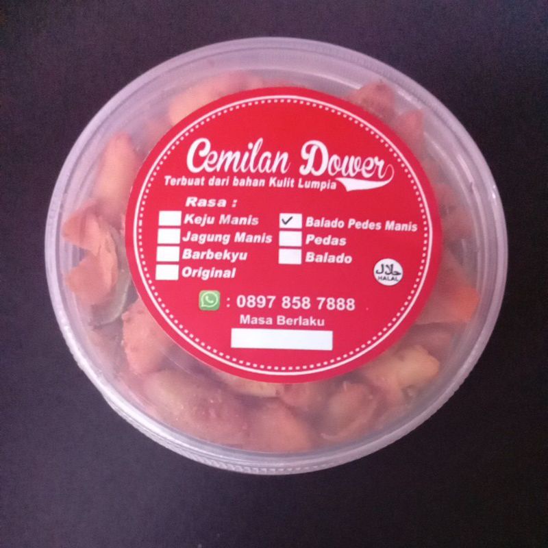 

Jual lumpia kering varian rasa