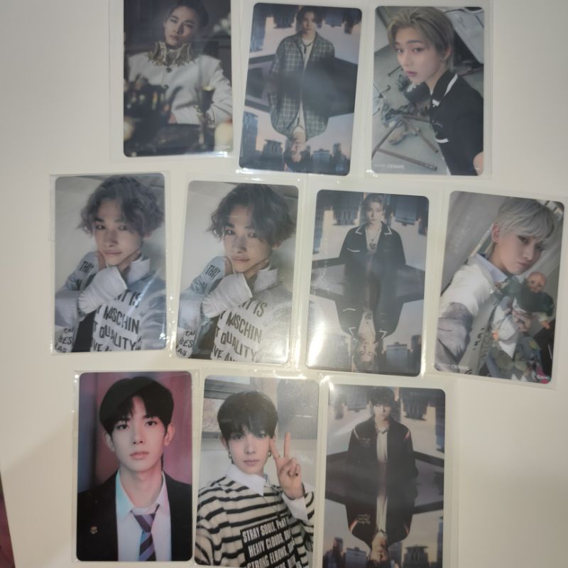 Enhypen BDC Official Lucky Draw Photocard PC Heeseung, Sunoo, Sunghoon, Jake, Ni-ki, Jay