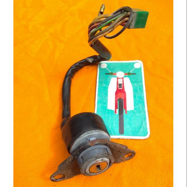 saklar kontak bracket pangkon suzuki A100 econos A100X ori original second bekas tanpa anak kunci