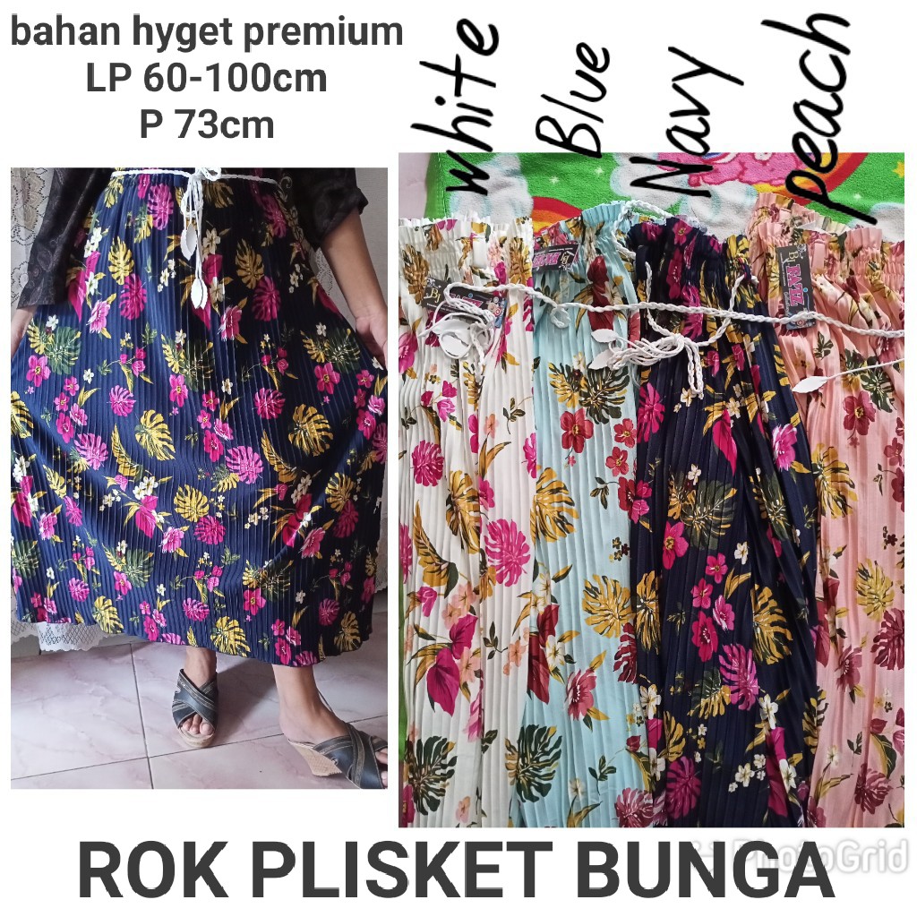 rok sultan / rok branded / rok bunga