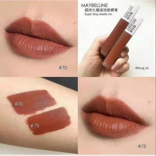 Jual Maybelline Superstay Matte Ink Pioner Amazonian Assertive Initiator Groundbreaker Fighter Versatile Delicate Sheker Founder Ringleader Globetrotter Dan Ruler Shopee Indonesia