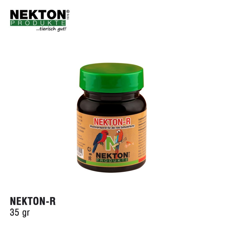 Nekton R 35 gram Vitamin warna merah burung