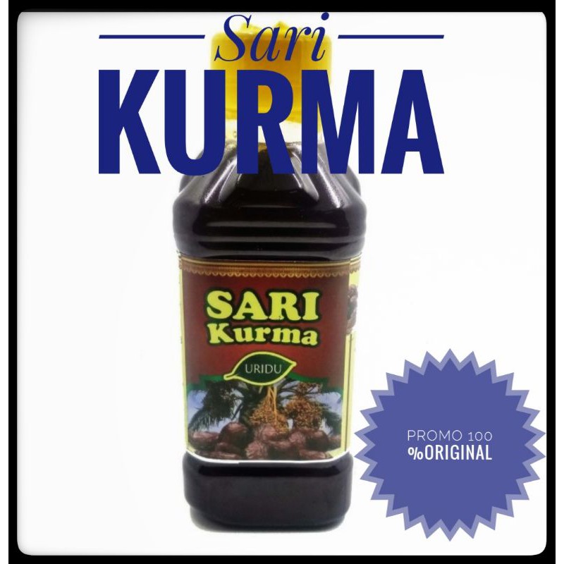 Sari kurma asli original