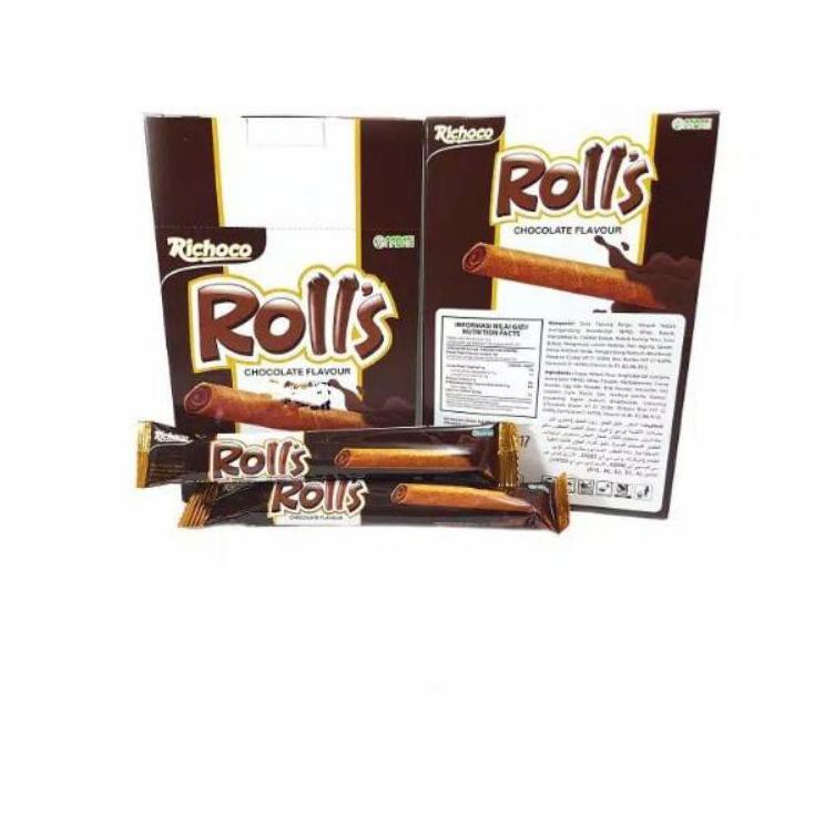 

【Bayar di Tempat】 Nabati Roll's 8 gram